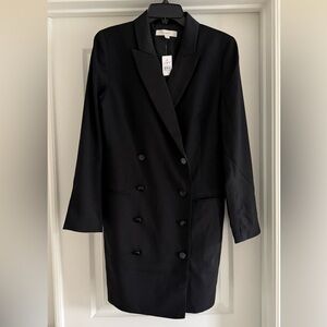 NWT Loft Tuxedo Dress-Size 6